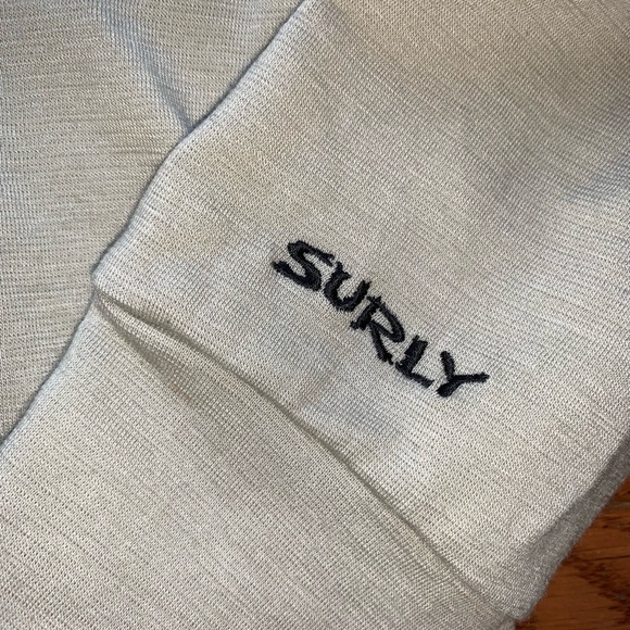 Men’s Surly Bikes 100% merino cycling l/s jersey XL - Picture 2 of 7